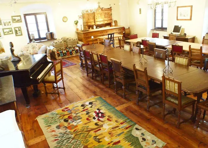 Vila Schloss Berg Kloesterle Zedlitzdorf