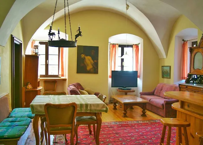 Vila Schloss Berg Kloesterle *